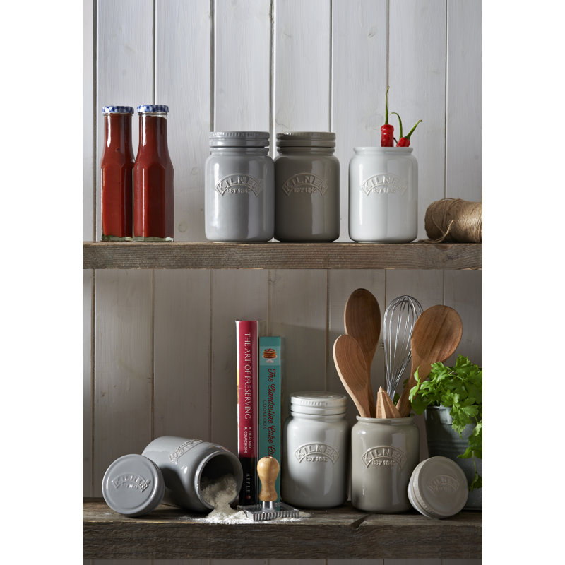 Kilner 600ml Ceramic Storage Jar & Reviews Wayfair.co.uk